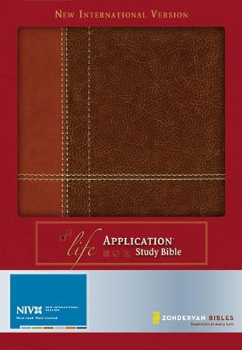Stock image for NIV Life Application Study Bible for sale by GoldBooks