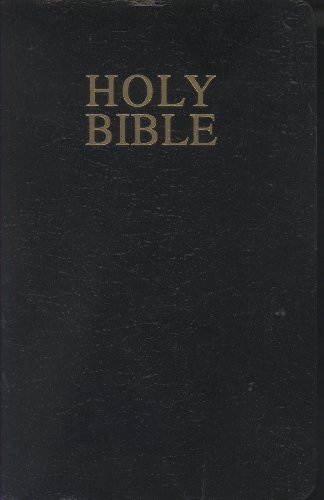 Beispielbild fr Holy Bible KJV Gift & Award Bible, Revised Edition zum Verkauf von Wonder Book