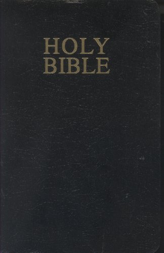 Stock image for Holy Bible KJV Gift & Award Bible, Revised Edition for sale by Wonder Book