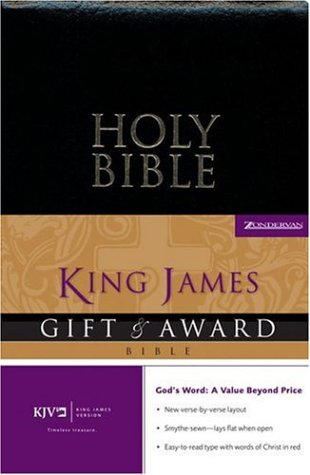 Beispielbild fr KJV Gift & Award Bible, Revised Edition zum Verkauf von Wonder Book