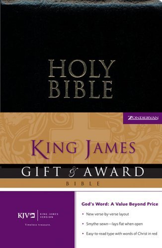 9780310941378: KJV Gift & Award Bible, Revised
