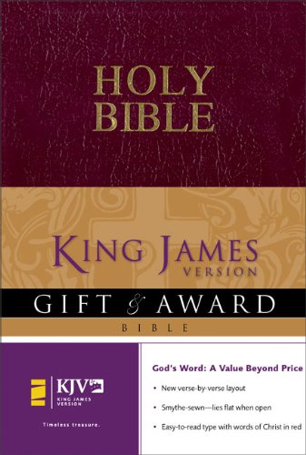 Beispielbild fr KJV Gift & Award Bible, Revised zum Verkauf von Wonder Book