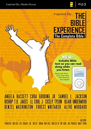 Inspired by the Bible Experience: The Complete Bible