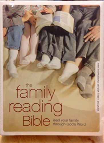 Stock image for NIV, Family Reading Bible, Hardcover: A Joyful Discovery: Explore God?s Word Together for sale by Orion Tech