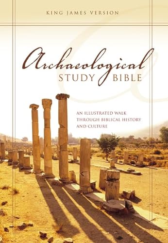 9780310942610: Archaeological Study Bible: An Illustrated Walk Through Biblical History and Culture