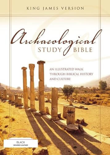 9780310942627: Archaeological Study Bible: An Illustrated Walk Through Biblical History and Culture