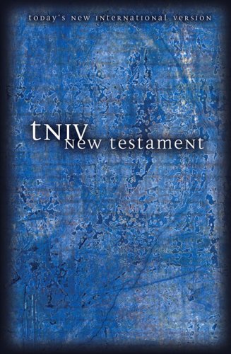 Stock image for Holy Bible: Today's New International Version : New Testament for sale by Half Price Books Inc.