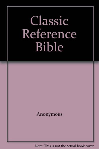 9780310945543: Classic Reference Bible