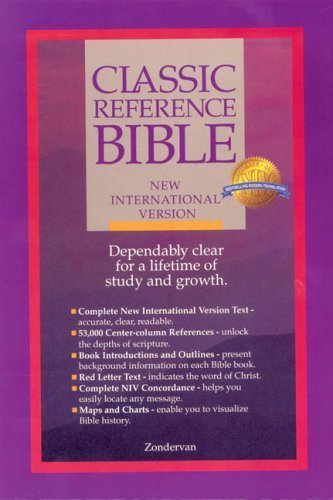 9780310945680: NIV Classic Reference Bible