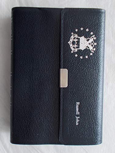 Compact Reference Button Flap Navy - ATS (9780310946571) by Anonymous