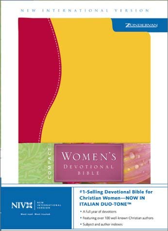 Stock image for Women's Devotional Bible-NIV-Compact for sale by ThriftBooks-Atlanta