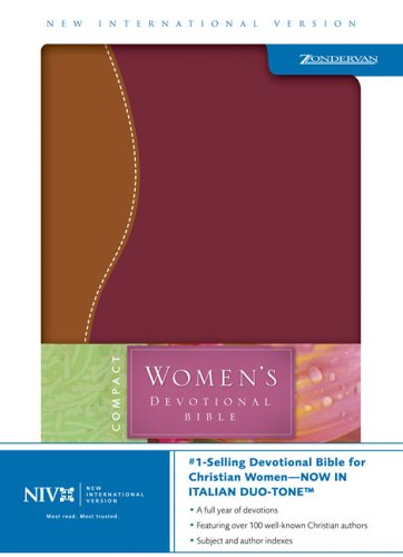 Stock image for Women's Devotional Bible-NIV-Compact for sale by ThriftBooks-Dallas