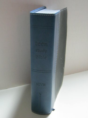 Beispielbild fr NIV Teen Study Bible, Compact Edition zum Verkauf von HPB Inc.