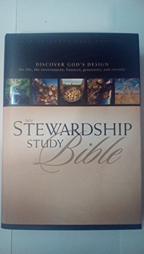 Beispielbild fr Niv Stewardship Study Bible Zondervan zum Verkauf von Aragon Books Canada