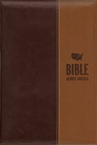 9780310948490: Bible Across America: New International Version, Italian Duo-tone, Brown
