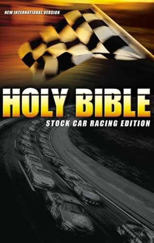 Stock image for Holy Bible: Stock Car Racing for sale by PlumCircle