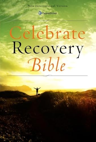 9780310948841: Celebrate Recovery Bible-NIV-Large Print