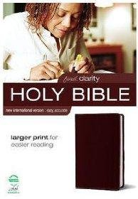 Beispielbild fr NIV Thinline Reference Large Print Bible: New Inte zum Verkauf von ThriftBooks-Atlanta