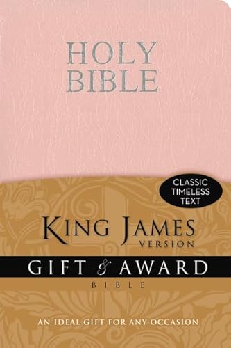 Stock image for King James Version Gift and Award Bible (Bible Kjv) for sale by Ergodebooks