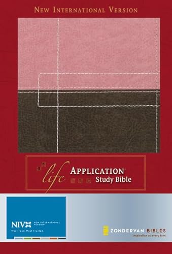 Stock image for Life Application Study Bible-NIV for sale by ThriftBooks-Atlanta