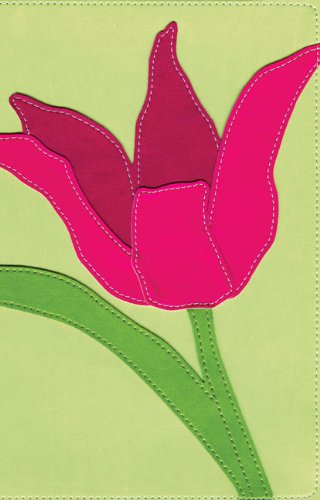 9780310949329: Compact Thinline Bloom Collection Bible-NIV-Tulip