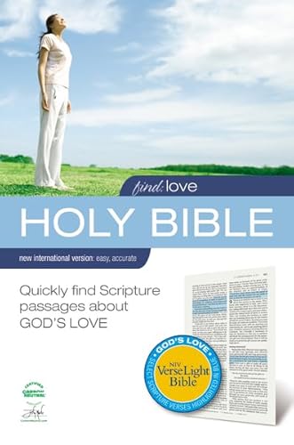 Find Love: NIV VerseLight Bible: Quickly Find Scripture Passages about Gods Love