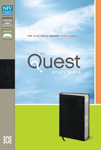 Imagen de archivo de NIV Quest Study Bible: The Question and Answer Bible a la venta por HPB Inc.