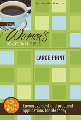 New Women's Devotional Bible, Large Print (9780310949718) by Zondervan