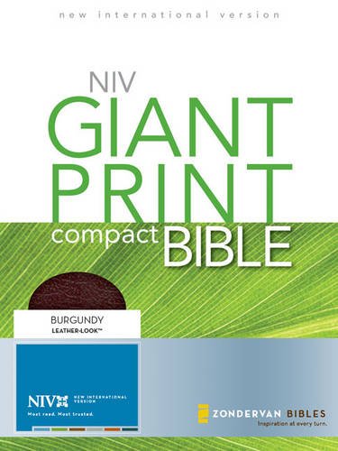 9780310949831: NIV Giant Print Compact Bible