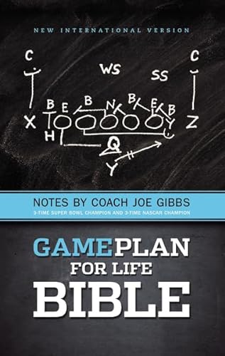 Beispielbild fr NIV, Game Plan for Life Bible, Hardcover: Notes by Joe Gibbs zum Verkauf von Heisenbooks