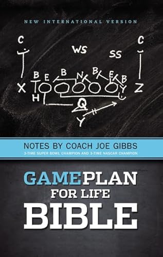 Imagen de archivo de NIV, Game Plan for Life Bible, Hardcover: Notes by Joe Gibbs a la venta por Heisenbooks