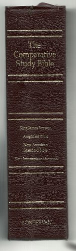 Beispielbild fr The Comparative Study Bible a Parallel Bible (Burgundy Bonded Leather) zum Verkauf von GF Books, Inc.