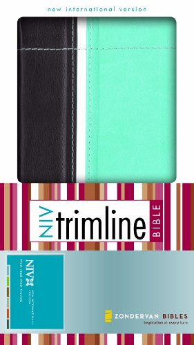 9780310950264: Niv Trimline Bible