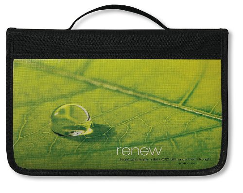 9780310950363: Inspiration Renew Book & Bible Cover: Large