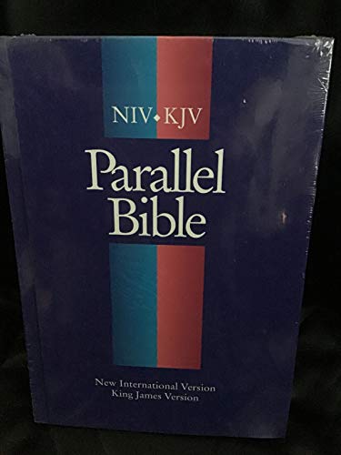 9780310950400: NIV/KJV Parallel Bible