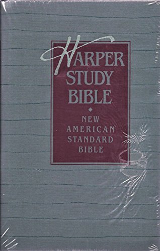 Stock image for Holy Bible, New American Standard: Harper Study Bible for sale by Goodwill Books