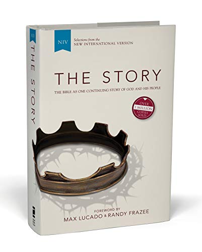 Stock image for NIV, The Story, Hardcover: The Bible as One Continuing Story of God and His People for sale by Giant Giant