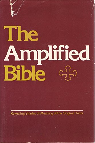 Beispielbild fr The Amplified Bible zum Verkauf von Wonder Book