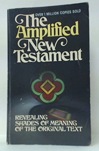 Beispielbild fr The Amplified New Testament (Student Edition Complete) zum Verkauf von Hawking Books