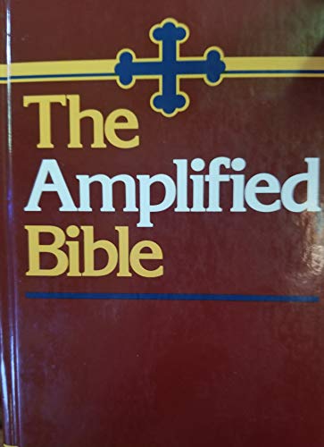 Beispielbild fr Amplified Bible zum Verkauf von SecondSale