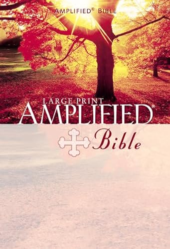 Beispielbild fr Amplified Bible,. Large Print zum Verkauf von Ergodebooks