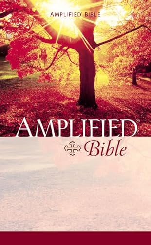 9780310951858: Amplified Mass Market Bible, Paperback