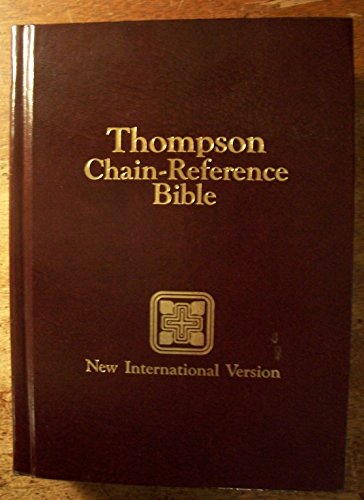 Stock image for Thompson Chain-Reference Bible: New International Version for sale by HPB-Diamond