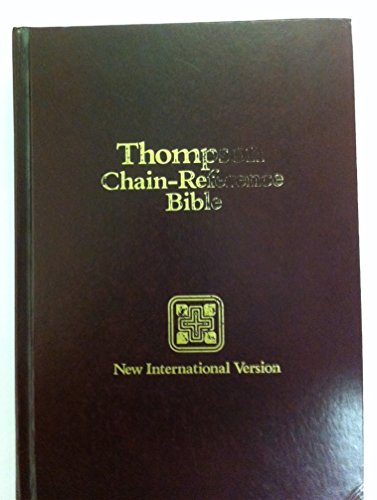 Beispielbild fr Holy Bible, New International Version: Chain-Reference Bible, Red Letter zum Verkauf von Your Online Bookstore