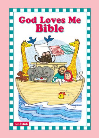 Beispielbild fr God Loves Me Bible (Girls) zum Verkauf von Wonder Book