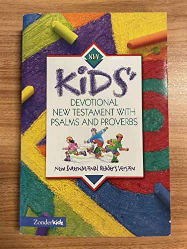 9780310958895: Kids' Devotional New Testament with Psalms and Proverbs (New International Reade
