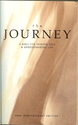 Stock image for The Journey (A Bible For Seeking God&Understanding Life) for sale by ThriftBooks-Atlanta