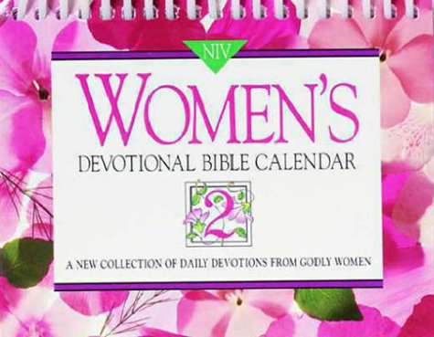 9780310962236: New International Version Women's Devotional Bible-Perpetual Calendar