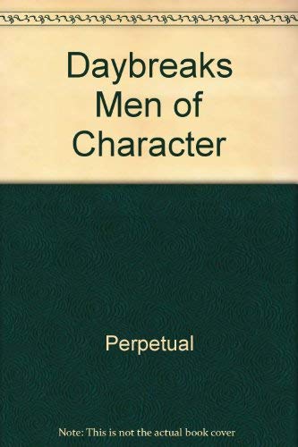 Men of Character-Perpetual Calendar (9780310962403) by Perpetual
