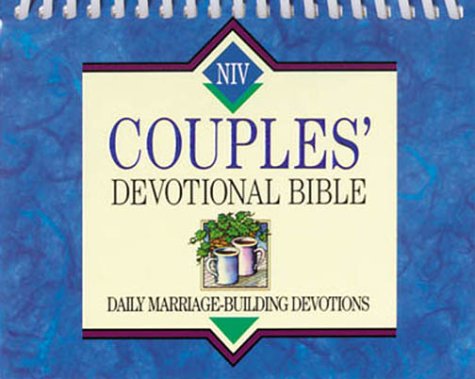 Imagen de archivo de Couples Devotional Bible a la venta por SecondSale